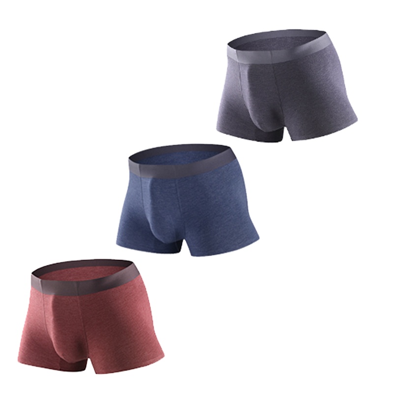 Men's seamless underwear for autumn and winter
