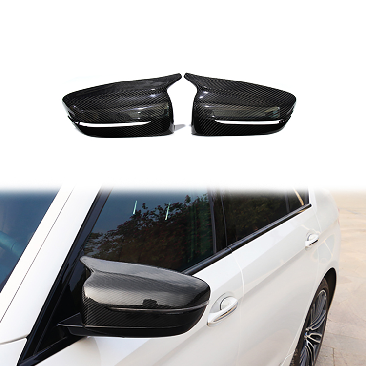 Carbon Fiber Mirror Cover For BMW 5 Series G30 G38 2017+ carbon fiber Rearview Mirror side Mirror