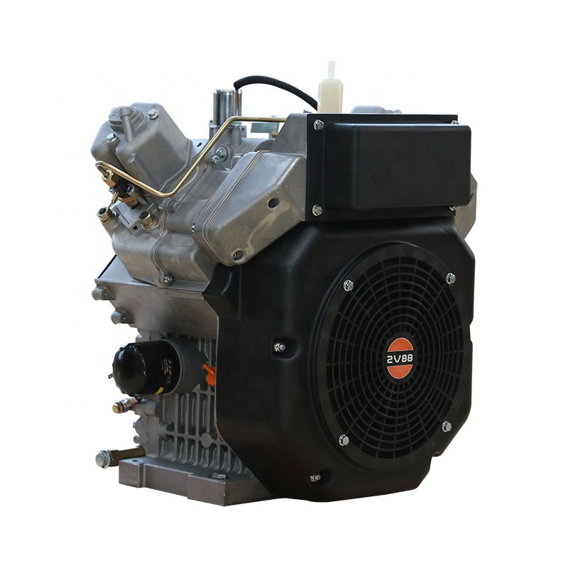 Сертификация Евро 5 912cc 20 л.с. v-twin 4-тактный дизельный двигатель с воздушным охлаждением