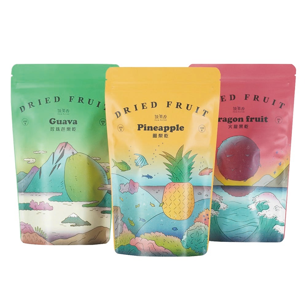 Hot Selling Food Plastic Bags Plastic Food Packaging Bag Snacks Brands Ziplock Baggies