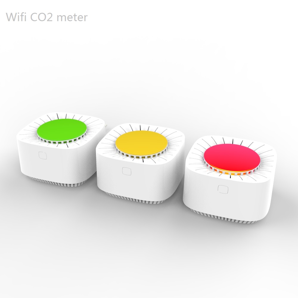 2021 New Desktop Home Air Box Home Carbon Dioxide Sensor NDIR CO2 Meter co2 meter detector