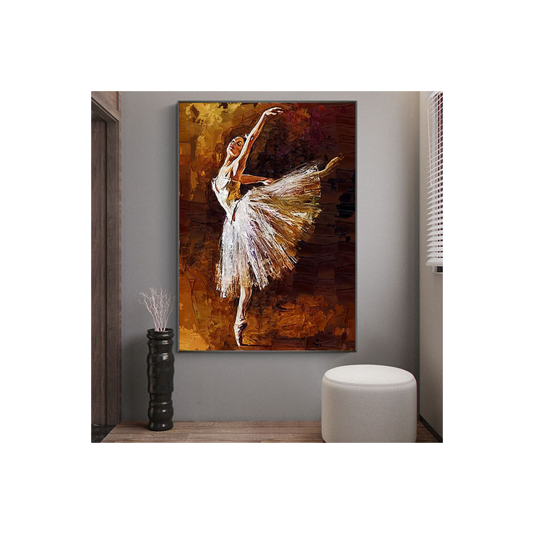 High Quality Oil Painting Canvas Wall Art Home Decorative Canvas Art Character Portrait Oil Painting On Canvas
