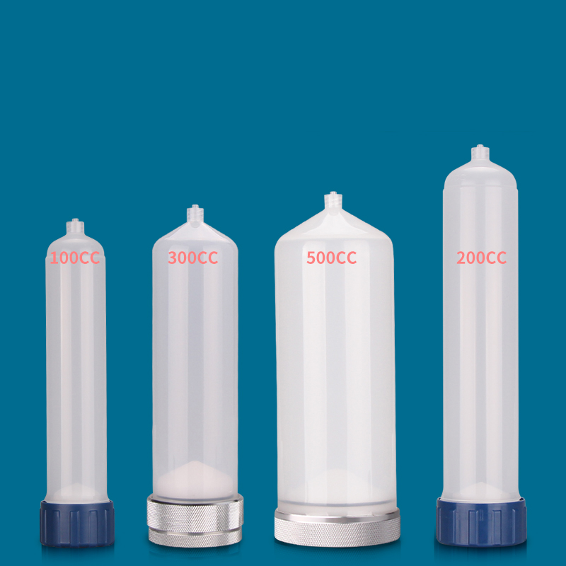 100CC/300CC/500CC Screw Screw Dispensing Syringe Glue Dispenser Cartridge