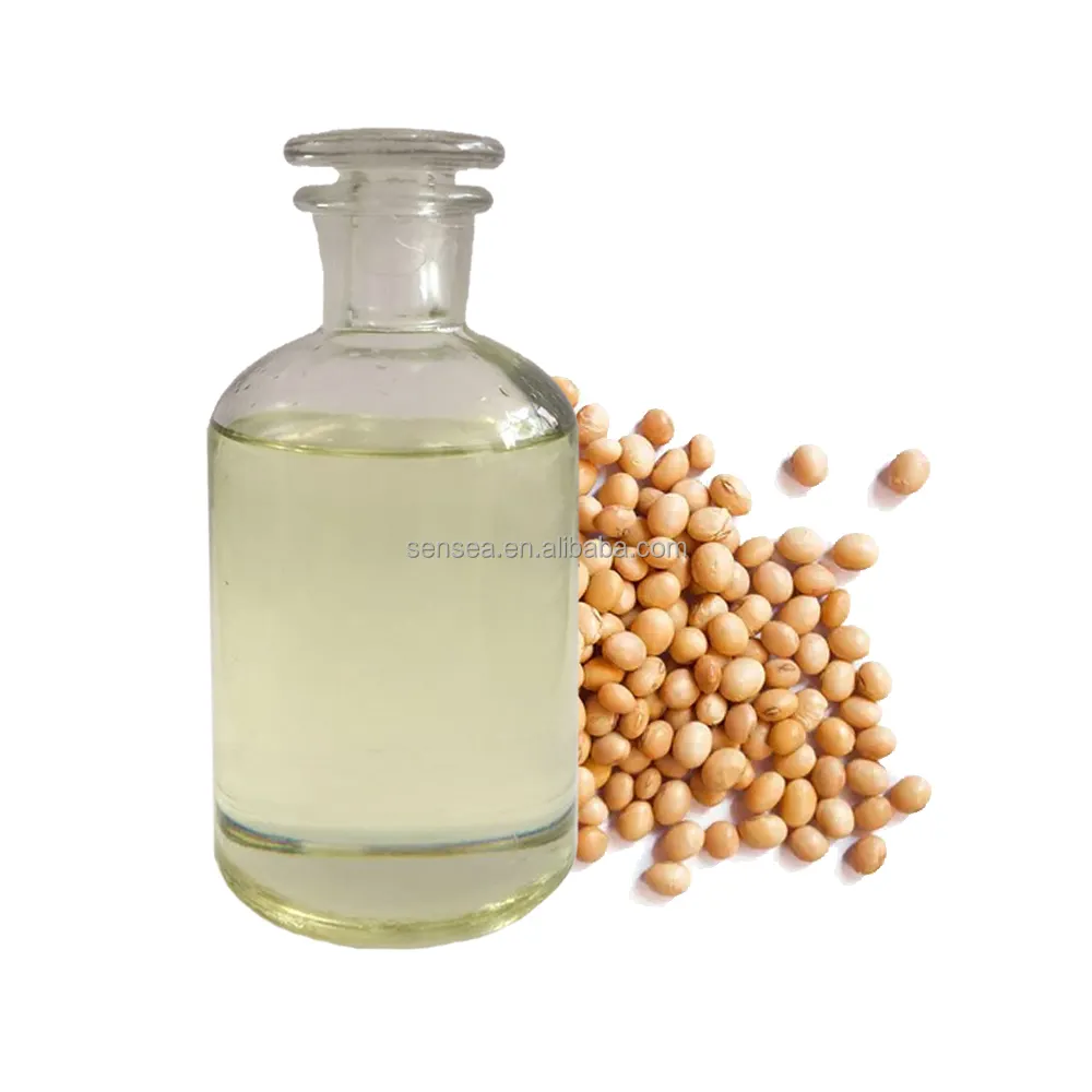 Bulk Wholesale Pure Natural Plant Oil Edible Carrier Cooking Oil Soybean Oil With Low Price