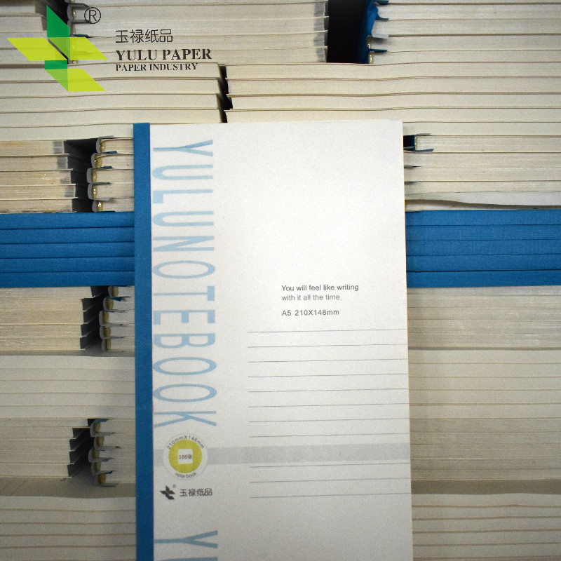 2019 карта бумажная Обложка журнал книга клей переплет тетрадь/Дневник Книга с логотипом Индивидуальные