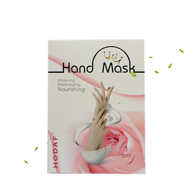 New design OEM paraffin Hand Mask Pack Whitening Hand Mask