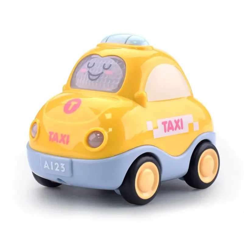 Wholesale 2021 new design plastic small kids inertia toy car
