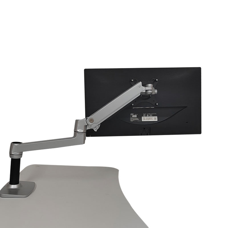 Single screen monitor bracket monitor automobile ram cubicle monitor bracket portable bracket