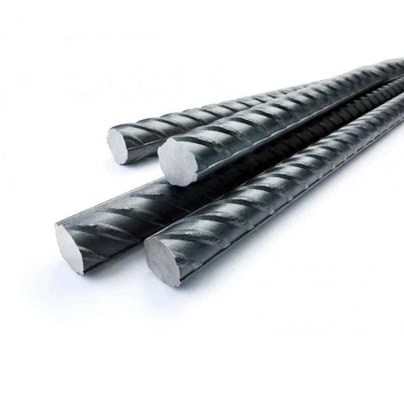 6mm 8mm 10mm 12mm 16mm 20mm Hot Rolled Deformed Steel Bar Rebar Steel Iron Rod for Construction Rebar Steel
