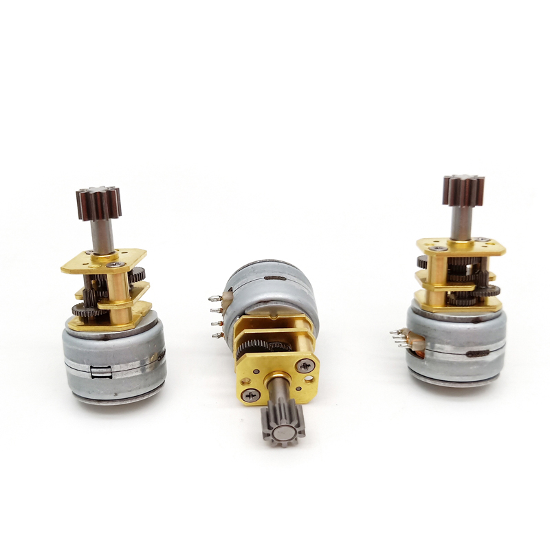 GM12-15BY 5v маленький Электрический шаговый электродвигатель постоянного тока