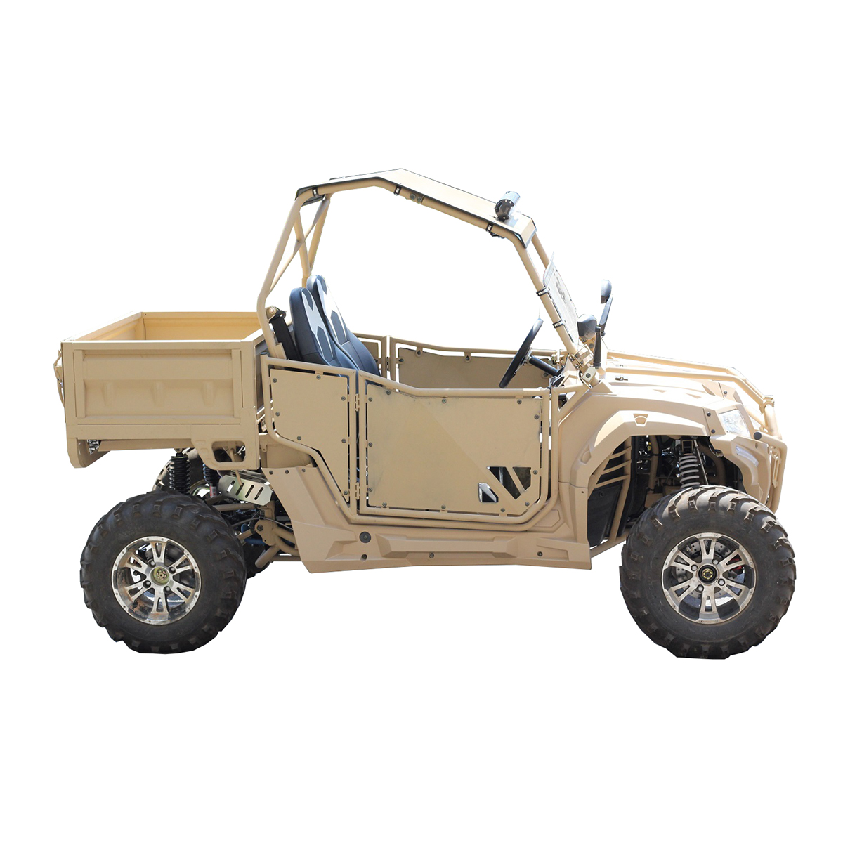 Fang power side by side utv 400cc farm utv 4x2 diesel