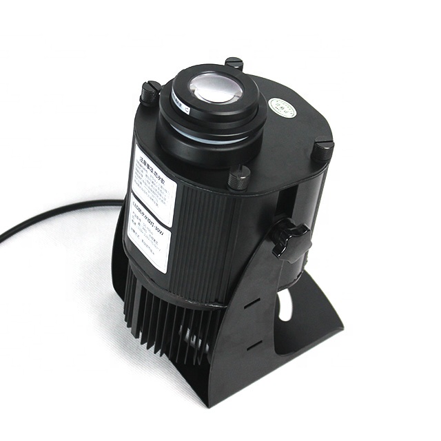 30 Вт-15w20w IP65 наружная коммерческая реклама Gobo проектор свет индивидуальный логотип проектор Напольная Лампа Корейский KC