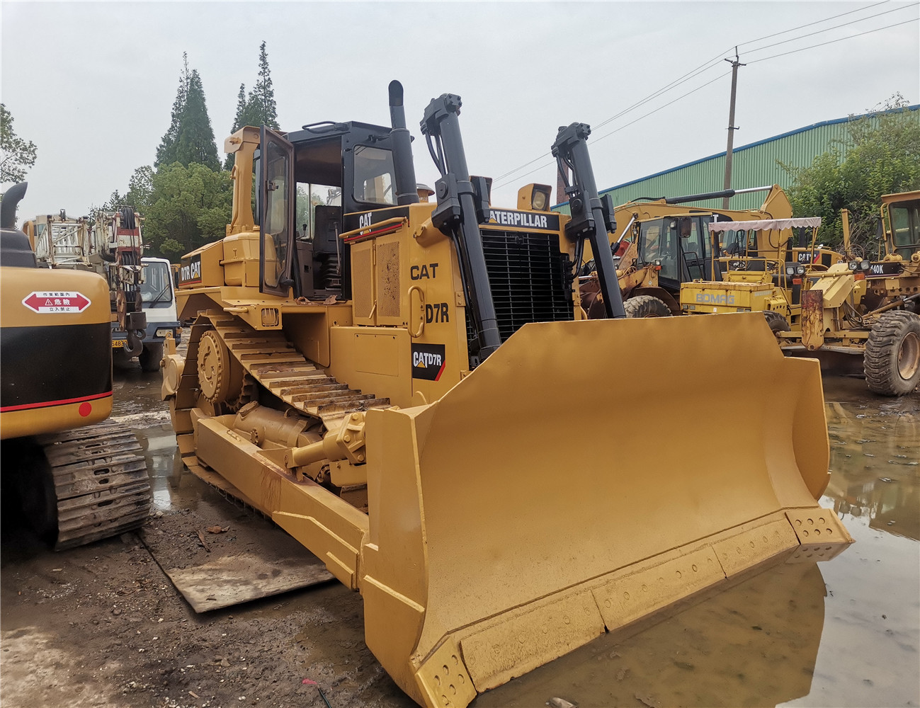 Б/у бульдозер cat D7R, распродажа d7G D6D