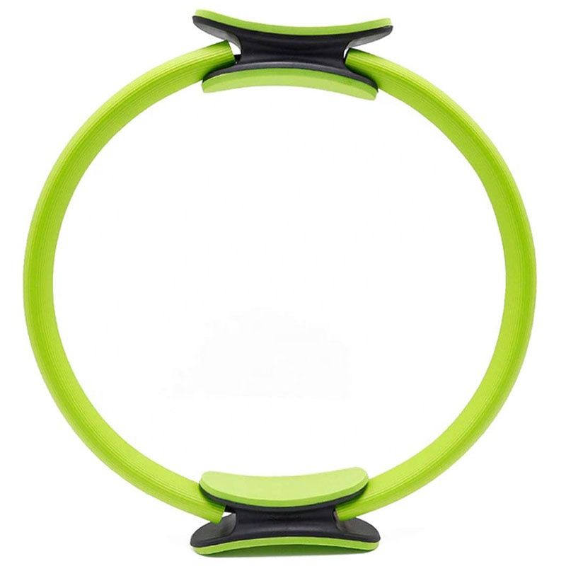 YUANFENG elastic fitness yoga circle pilates training resistance stretch ring
