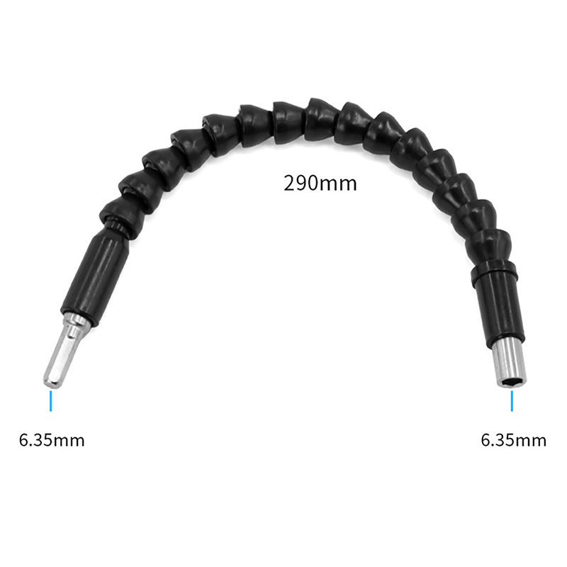 1/4 Flexible Extension Holder Magnetic Impact Magnetizer Alloy Steel Screw Screwdriver Bits Head