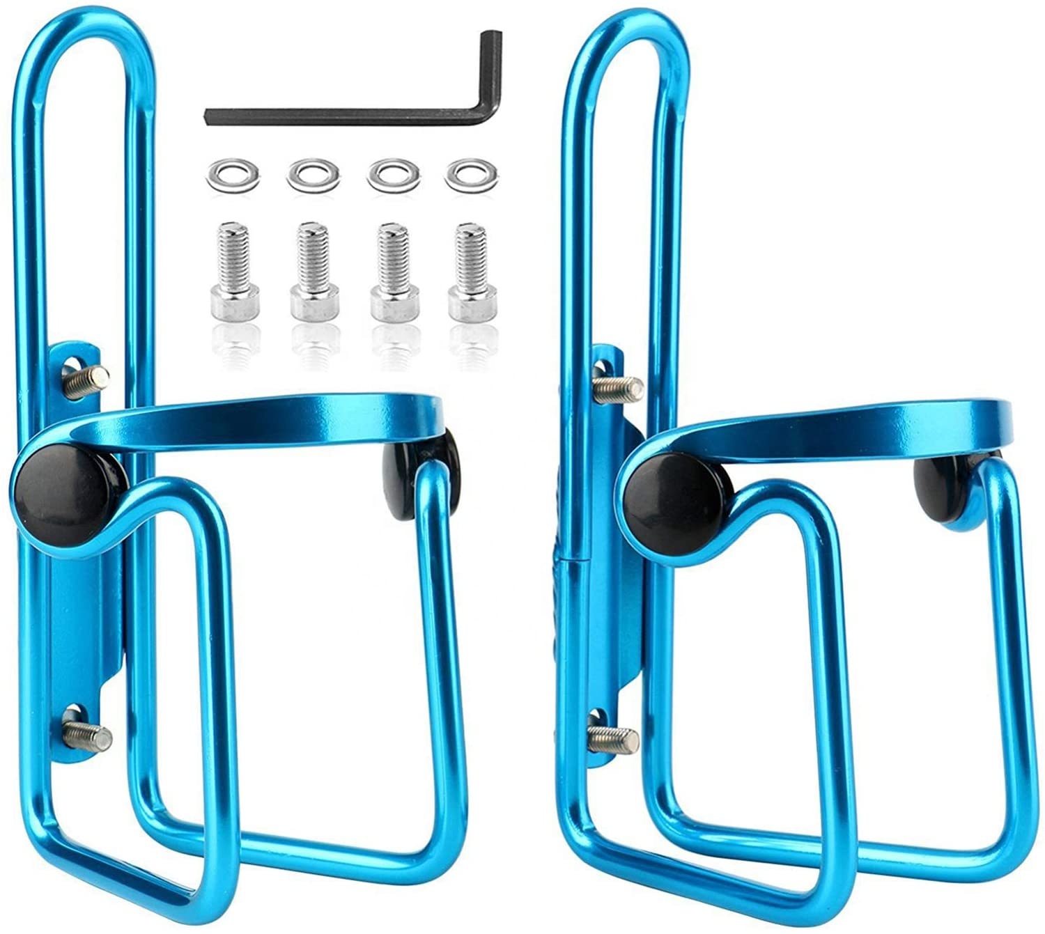 Hot Sales Bicycle Water Bottle Holder Aluminum Alloy Mountain Bike Bottles Cage Mountain Bike Cycling Plastic Water Cup Holder
