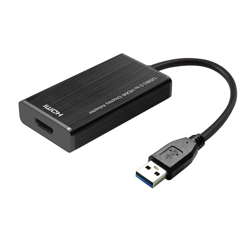 1080P видеокабель преобразователь micro USB 3,0 для HDTV vga для hd i