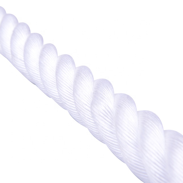 3 strands twisted rope polypropylene multifilament abchor line float nylon