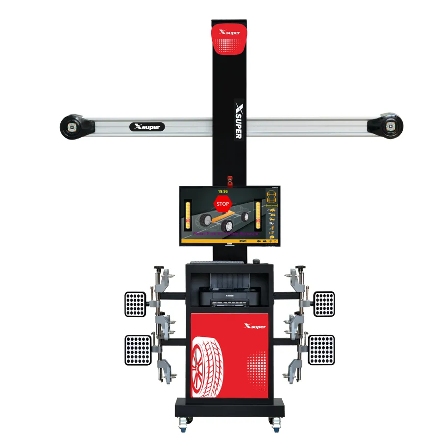 X3D wheel alignment best selling