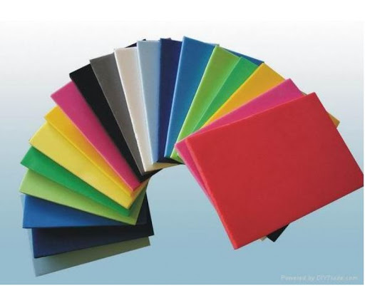 Colorful eva foam sheet 0.5mm-3mm soft sheet for note book cover