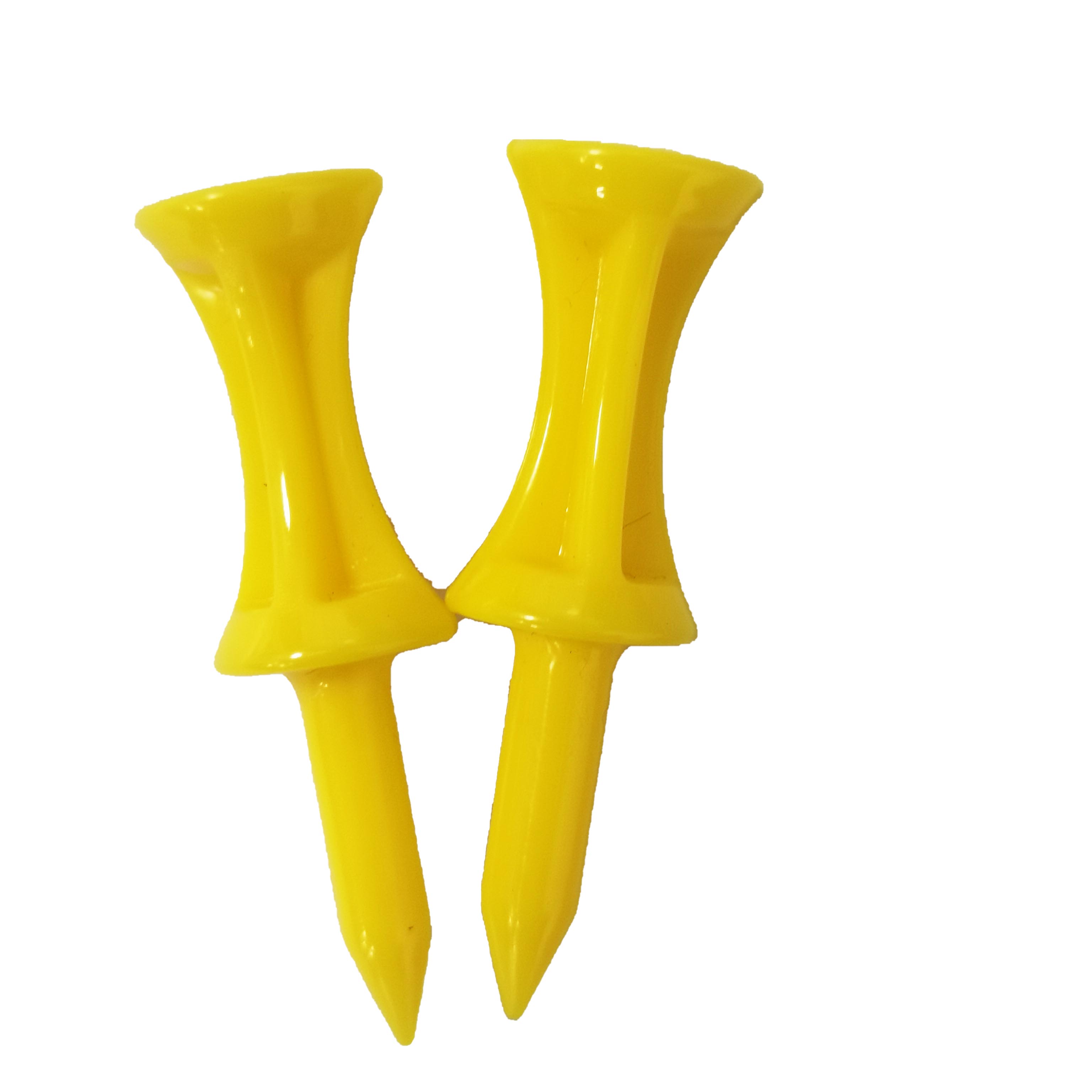 Wholesale professional Golf Tee Plastic Golf practice product golf accessories custom logo