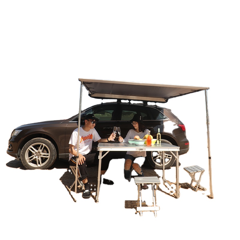 280g Canvas 2,5x2m SUV Side AwningTent