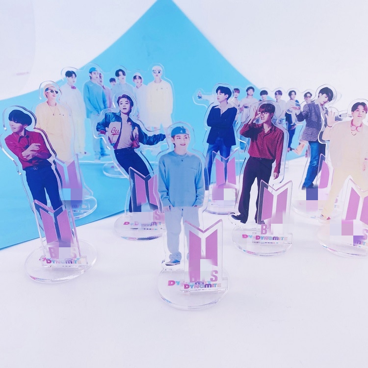 Пластиковая акриловая подставка Kpop Bangtan Boys в виде динамита