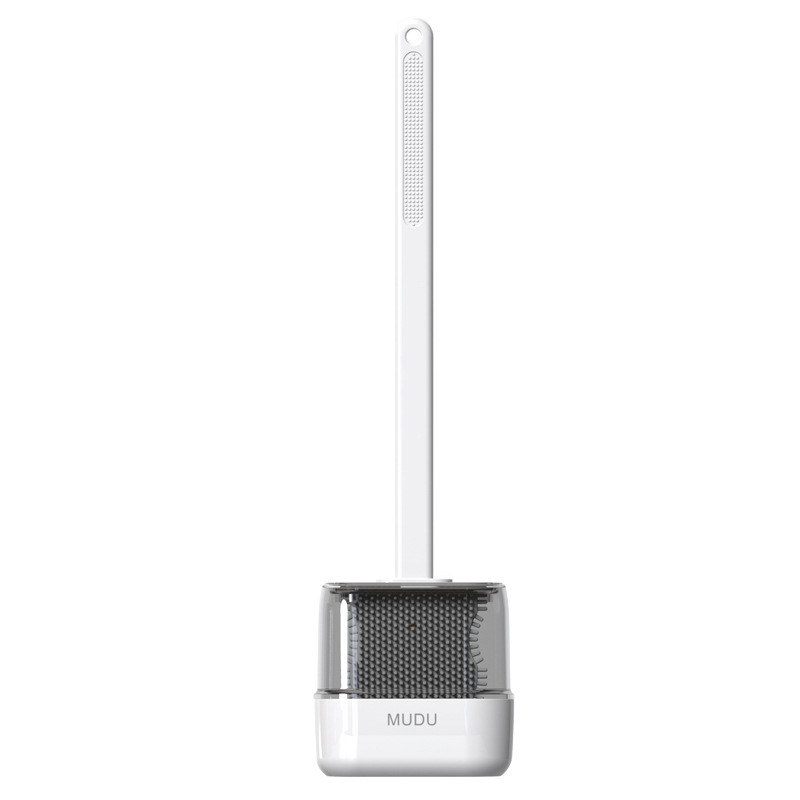 2024 New product Wall-mounted Toilet brush Silicone Cleaning Toilet brush Toilet cleaning set