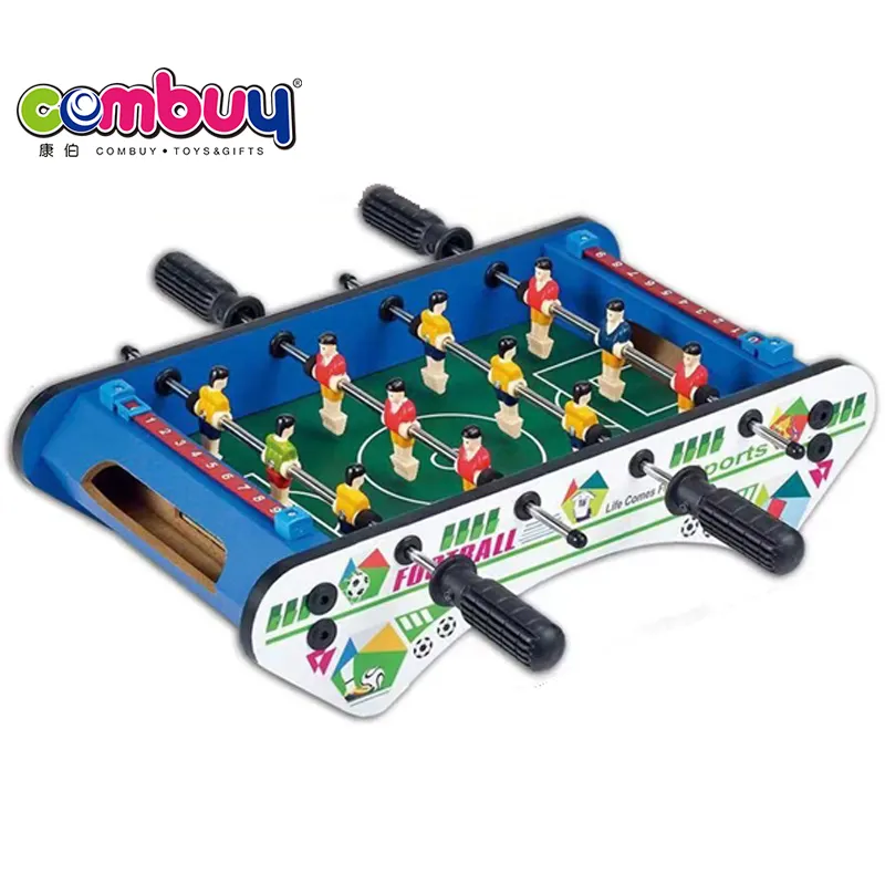 Indoor kids play sport toys wooden soccer football table game