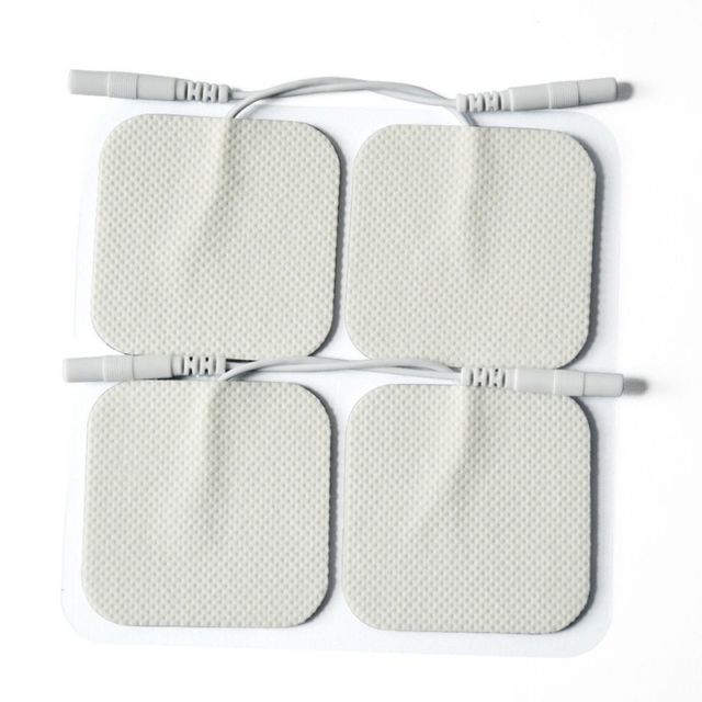 5*5 см квадратные Сменные самоклеющиеся электродные прокладки для TENS EMS Unit