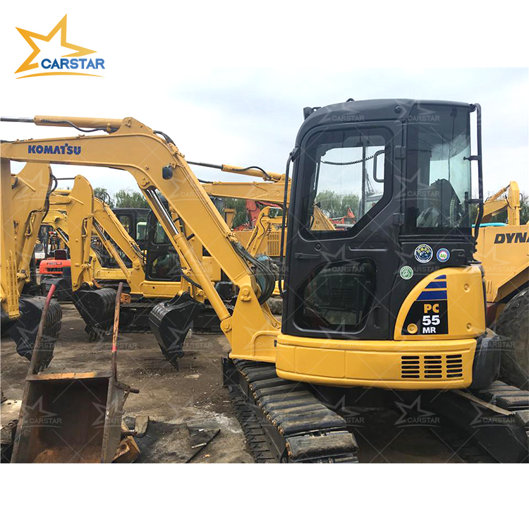 Мини-экскаватор Komatsu, Япония б/у, 3,5 тонны
