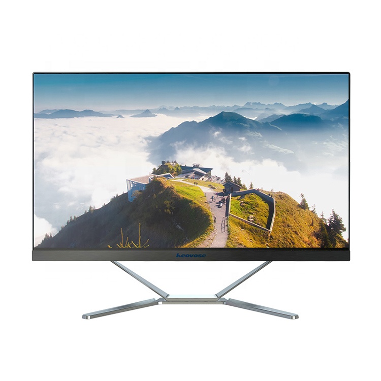 Высокое качество AIO Core CPU I3 I5 I7 HD 1920*1080P Настольный моноблок компьютер CD-ROM/DVD-ROM Barebone все в одном ПК 23,8