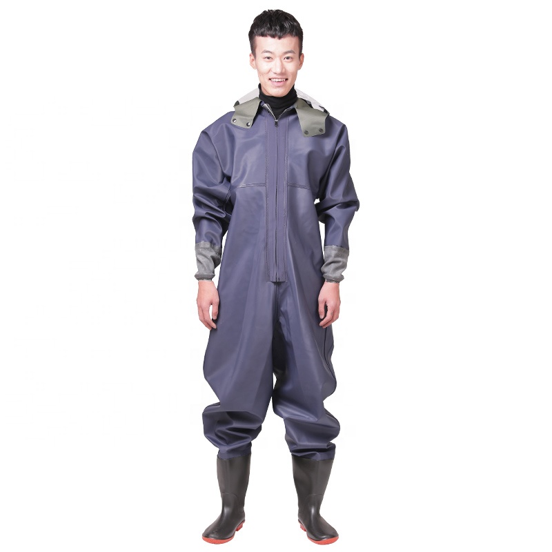 Все тело водонепроницаемый ПВХ нахлыстом wader/fishingwaders