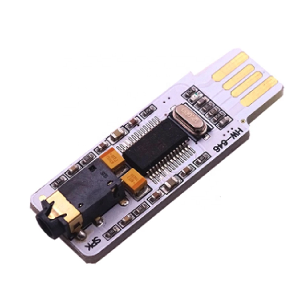 PCM2704 Mini USB звуковая карта DAC для настольного компьютера ноутбука внешний независимый диск бесплатно