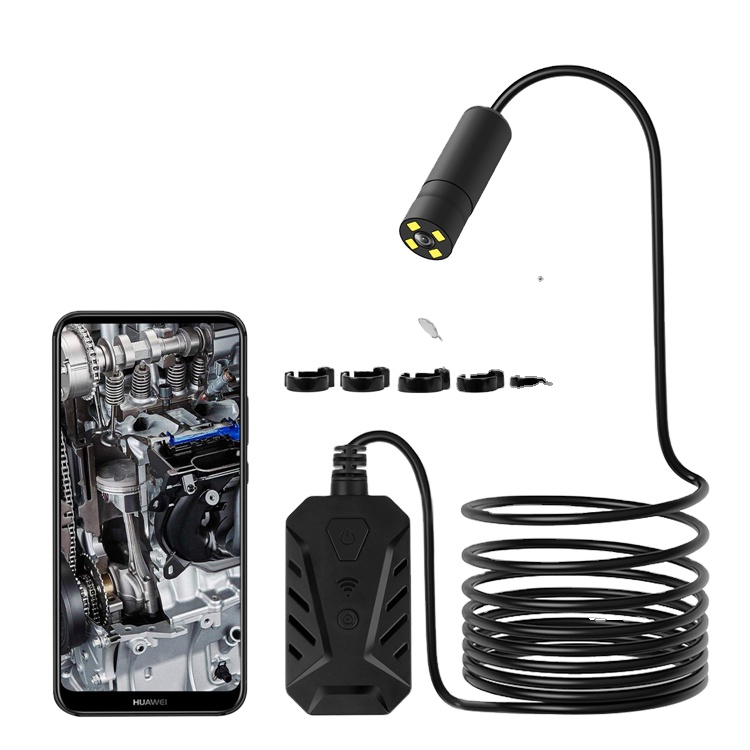 14mm 5.0M Pixels 1944P Mini Camcorders Wifi endoscope Camara Borescope Camera