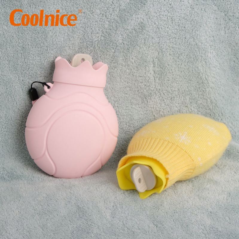 Hot & Cold Pain Relief Winter Warm Amazon Mini Silicone Hot Water Bottle With Cover