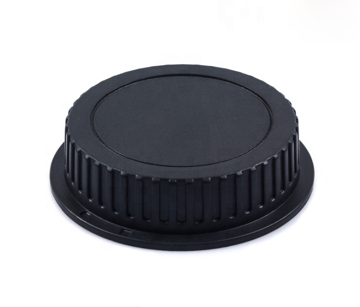Задняя крышка объектива камеры для CanonEOS EF mount Auto Focus EF EF-S Lens Black