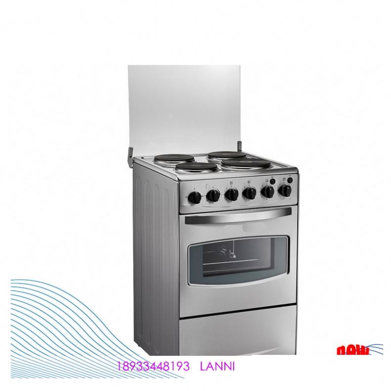 Stainless Steel With Oven Freestanding Electric Hot Plate Cooker Pizza