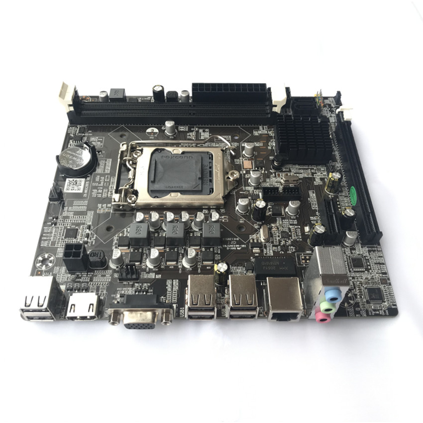 Конкурентоспособная материнская плата для настольного ПК i3 i5 i7 ddr3 ram 1155 LGA 1155 B75