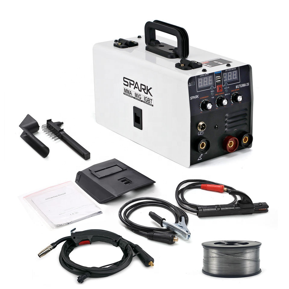 Сварочный аппарат 3 в 1 MIG-250 USB MAG/MMA/LIFT TIG