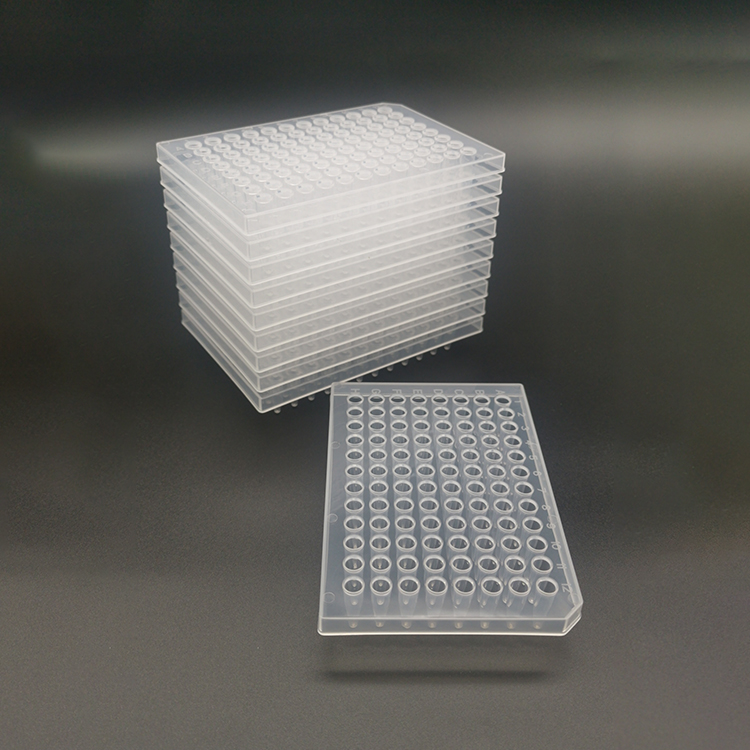 Sorfa pcr 96 well plates pathological analysis equipments white pcr plate pcr tube centrifuge