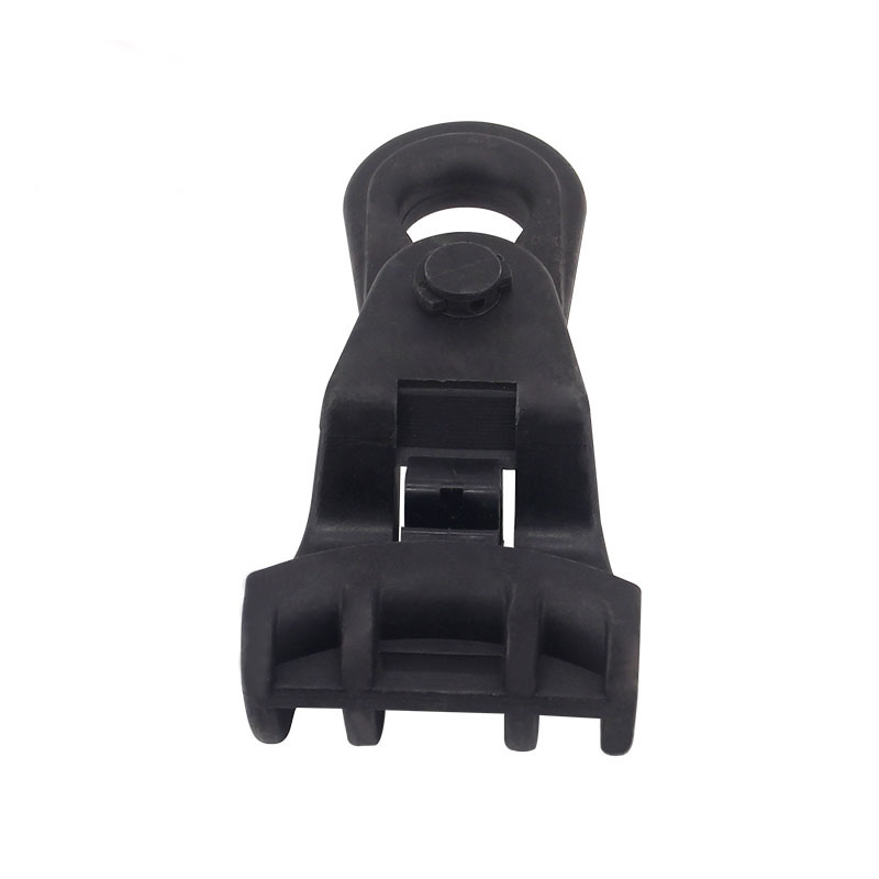 SENTUO SL2500 plastic j hook suspension clamp for adss fiber optic cable