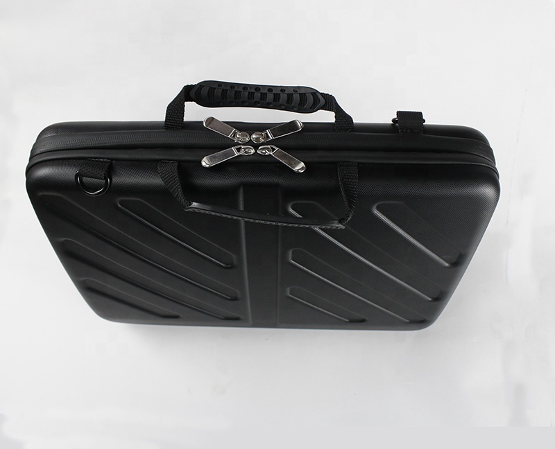 Manufacturers Custom Design Luxury Custom Waterproof Leather EVA Hard business Laptop bags Portable Case For Computer
