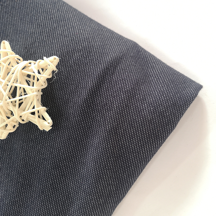 Newly 70% cotton 25% polyester 5% spandex denim knit jersey fabric for dresses-18003744