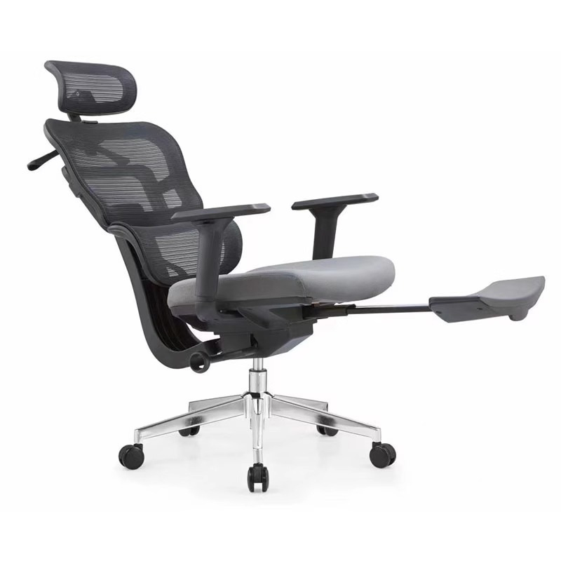 Modern Style Ergonomic Desk Chair Computer with Lift Fabric and Mesh Material Comfortable Office Chair