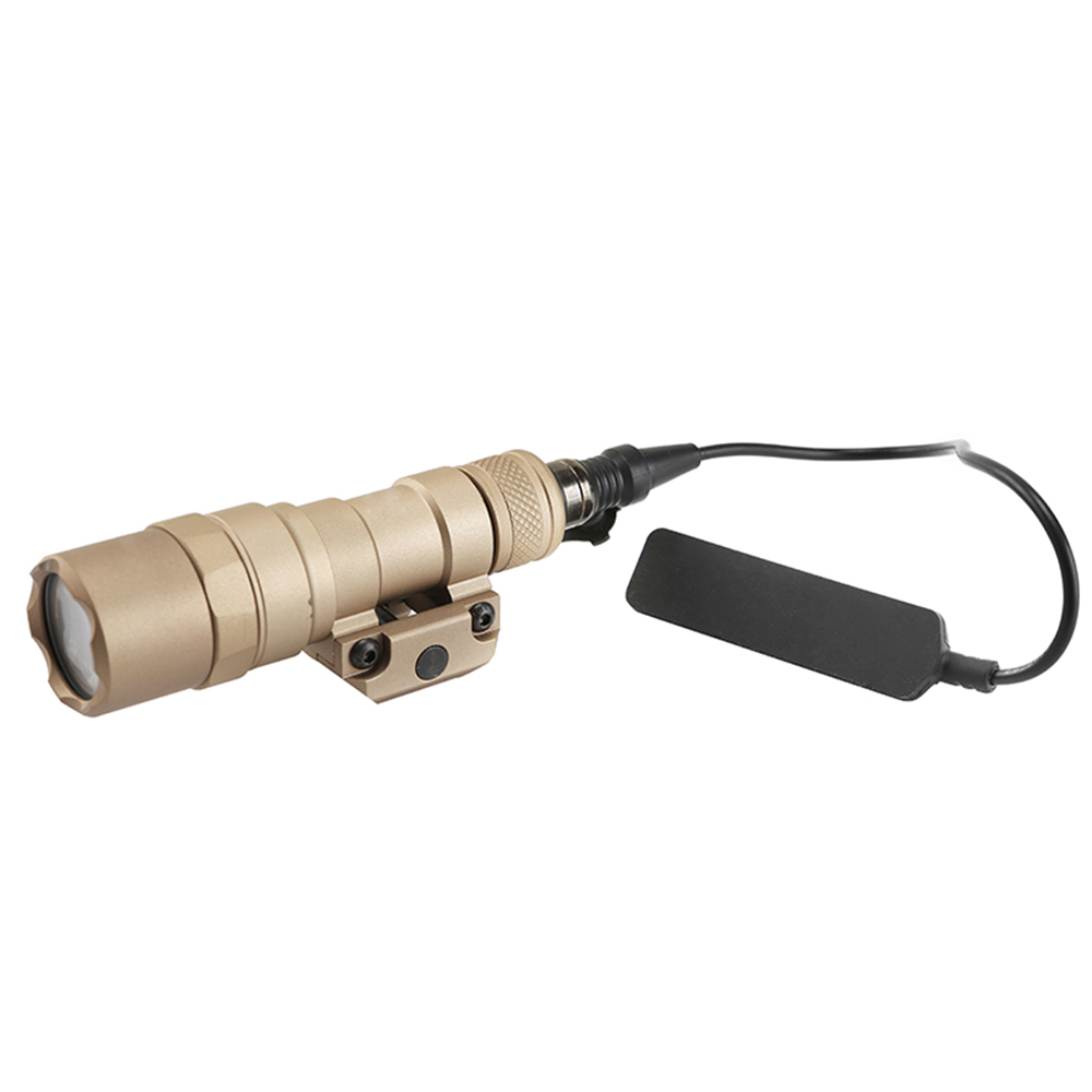 SPINA OPTICS тактические огни оружия ak 47 разведчик свет M300B светодиодный мини разведчик фонарик черный/бежевый M300