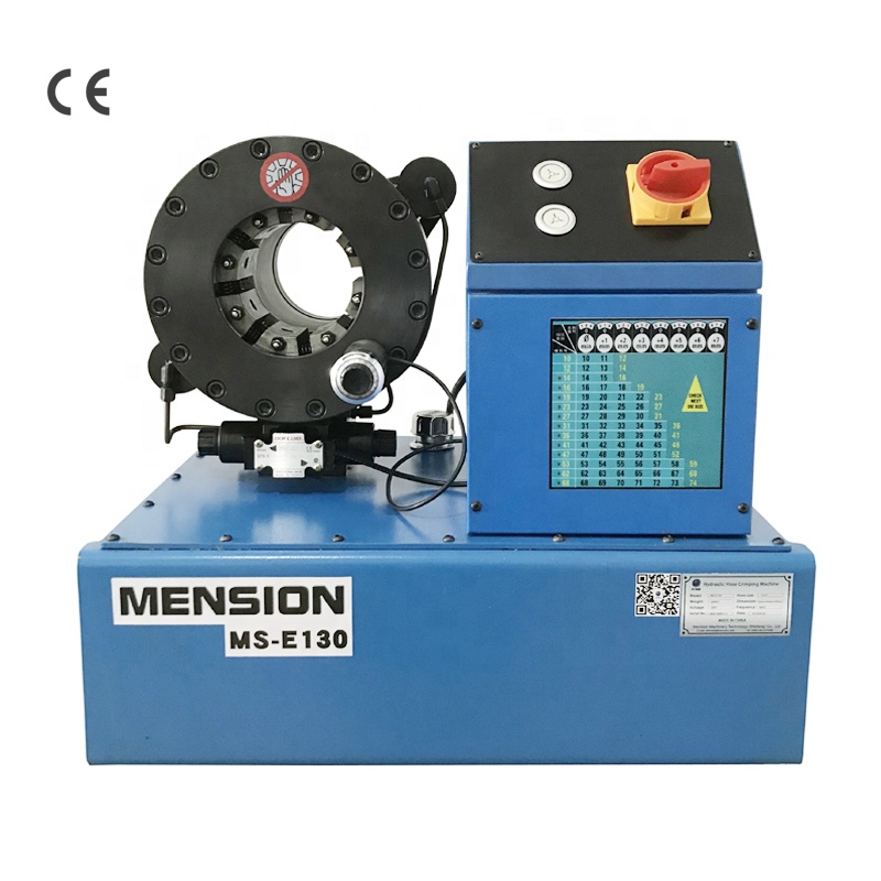 CE RoHS 1/4-2Inch 4SN 6SN finn power P32 P20 cable pressing table top high pressure hydraulic hose crimper hose crimping machine