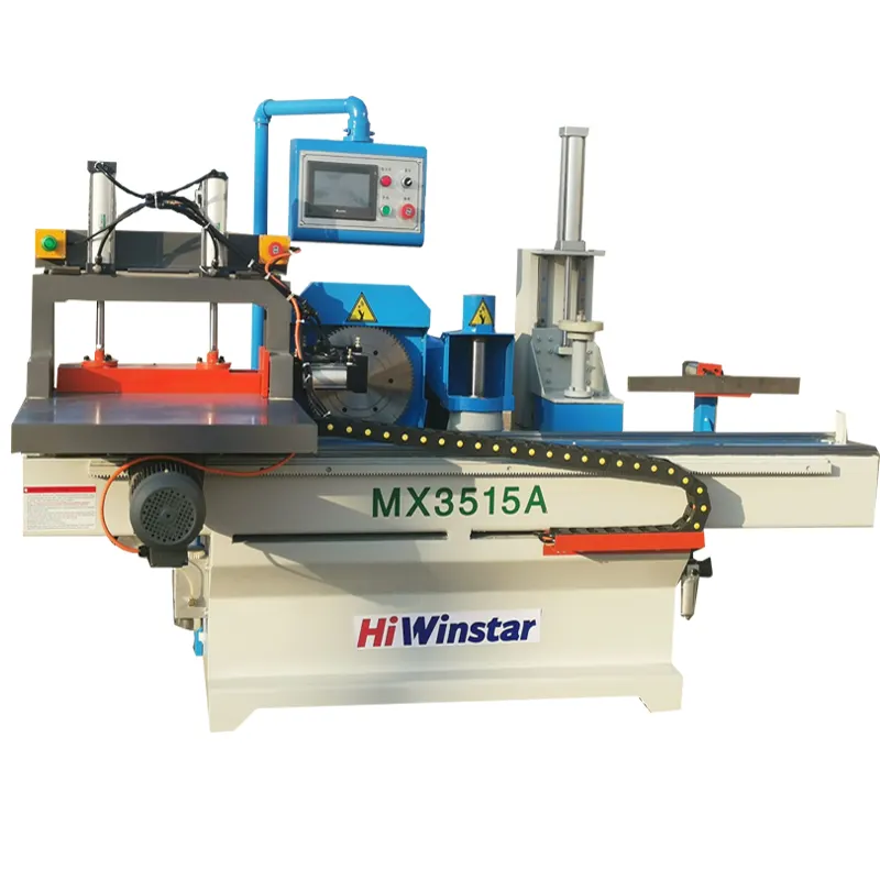 MX3515A Full automatic wood finger jointer with glue application