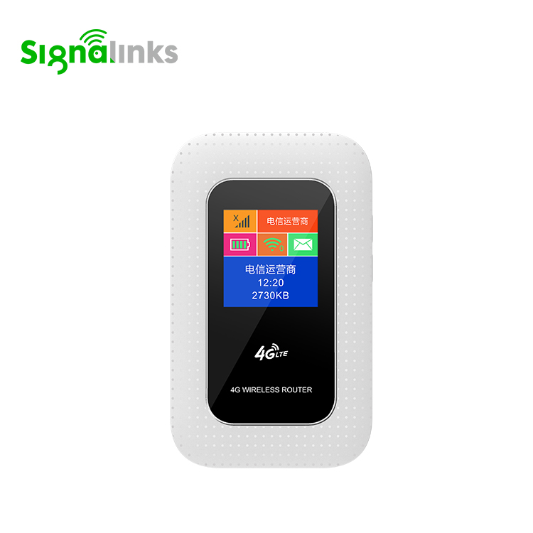 Signalinks 4g router with sim card Portable Mobile 150Mbps Mifi 4g/3g Sim router Wifi Support global frequency 4g router