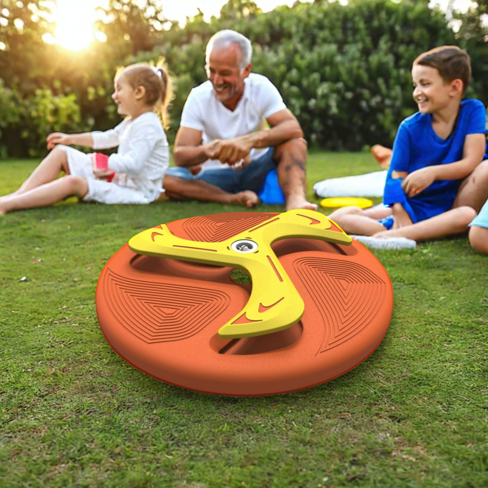 Wholesale Custom Logo Flying Disk Toy Eva Beach Soft Flexible Durable Grip Frisbeeds for Outdoor Sports & Flying Golf Discs